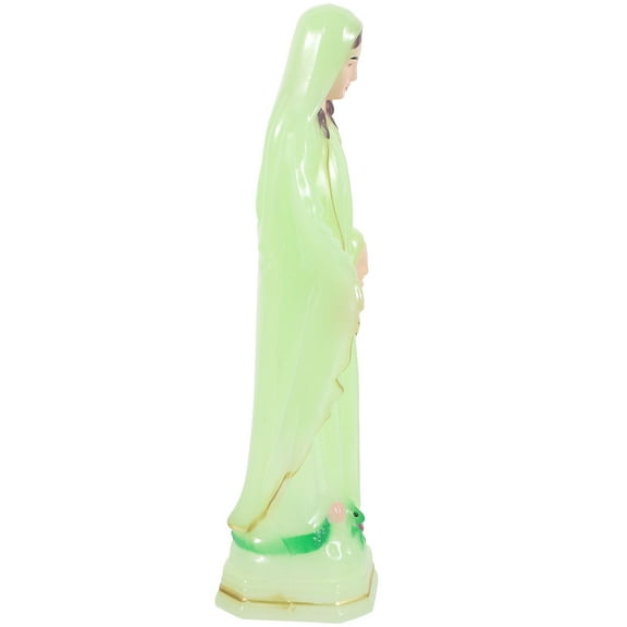 Ornament Home Decor Plastic Craft Virgin Mary Statue Outdoor Mother