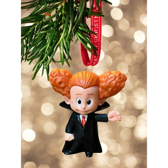Ornament Hotel Transylvania Red Hair Dennis Vampire Boy Fangs Figure Figurine 3