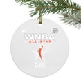 Ornament Indiana Fever Caitlin Clark 2024 Wnba All Star Game Caitlin