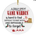 thumbnail image 1 of Ornament Kits 2025, Christmas Ornaments - Game Warden Ornament, Game Warden Christmas Ornaments 2025, Game Warden Decor for Office, Room, Home - Holiday Present Ideas, 1 of 3
