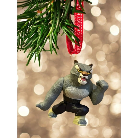 Ornament Kung Fu Panda Villain TAI LUNG Figure Figurine Charm Dangler 4 Gift