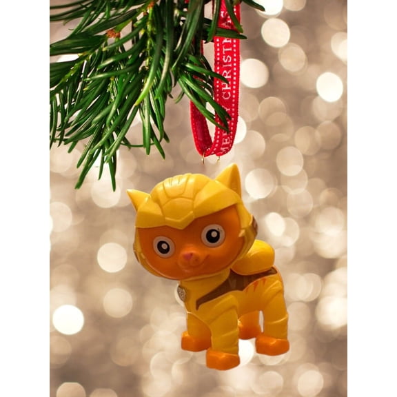 Ornament Leo Lion CAT Figure Figurine Charm 3 Dangler New Holiday