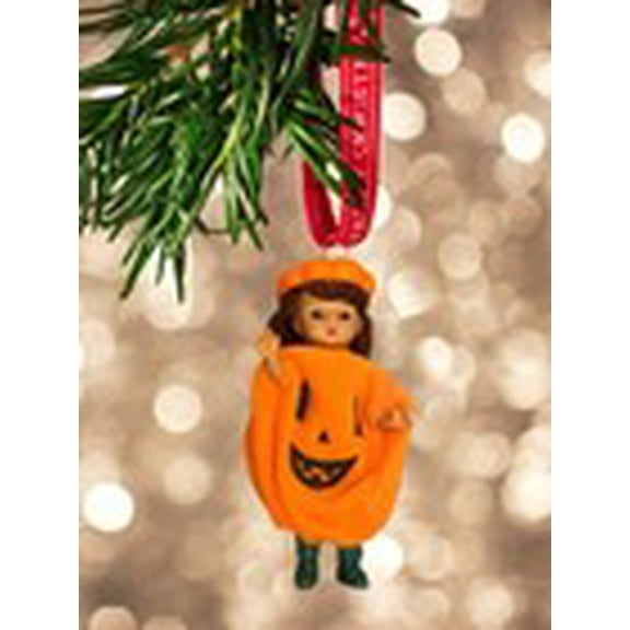 Ornament Madame Alexander Pumpkin Costume Doll 5" Figure Dangler Charm Figurine Buy It Now  376775640310