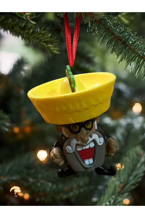 Ornament NICKELODEON EL TIGRE GRAND PAPI 2007 SPINNING HAT ACTION FIGURE VIACOM