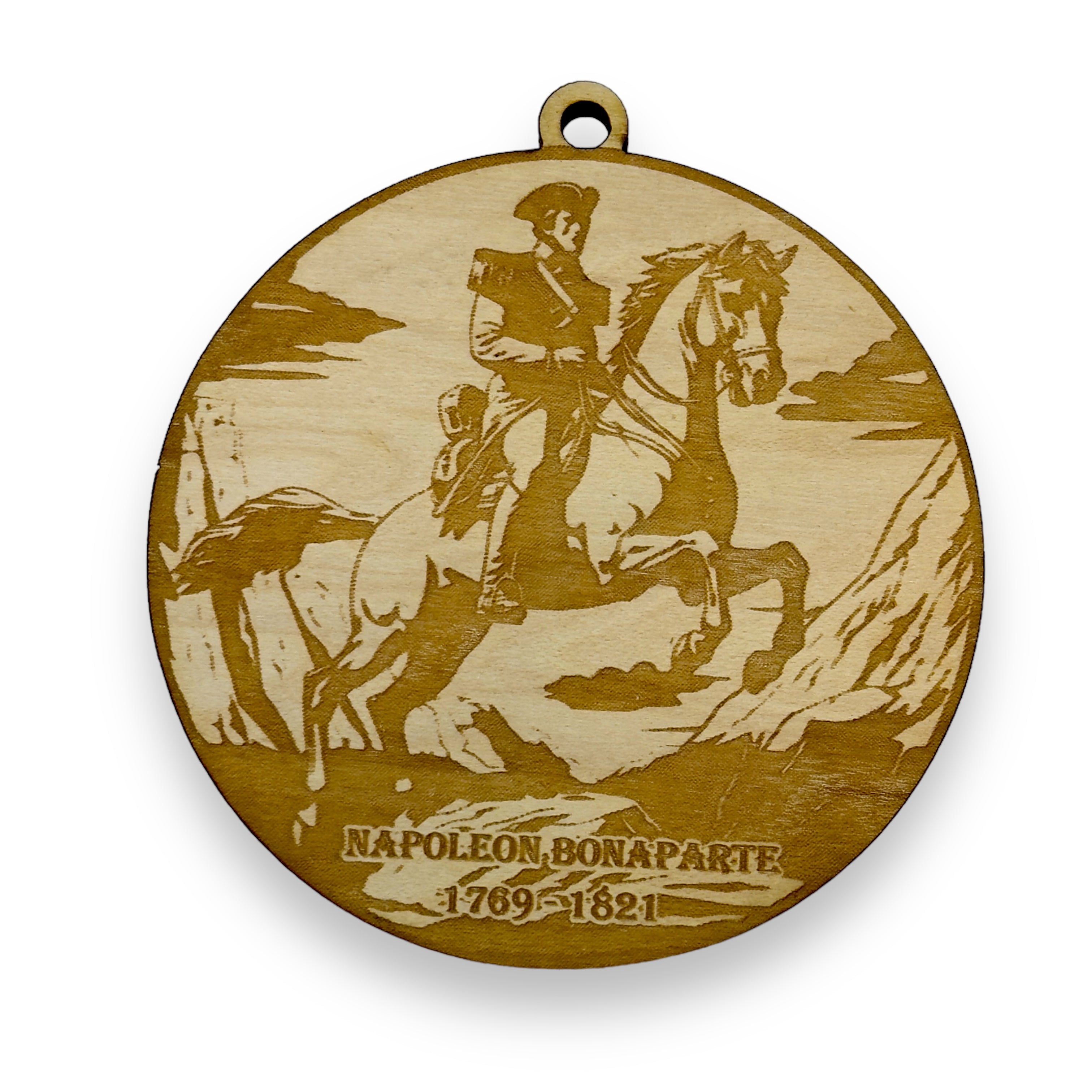 Napolean Decorations Ornament - Napoleon Bonaparte Raw Wood - Walmart.com