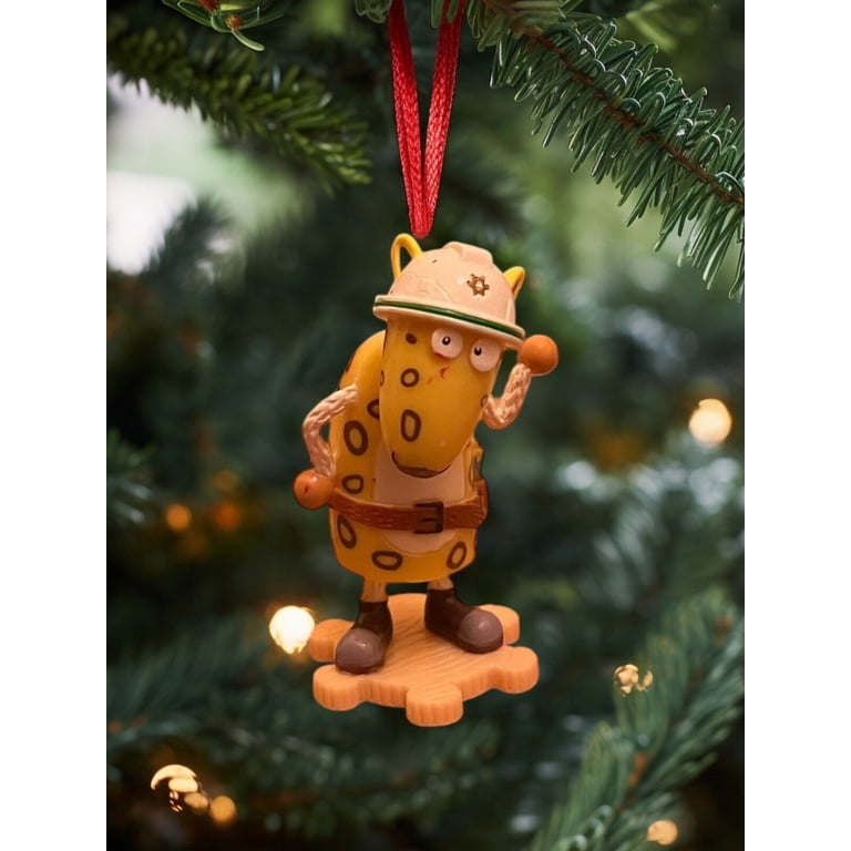 Ornament Nick Jr. Nickelodeon Tickety Toc McCoggins Figure