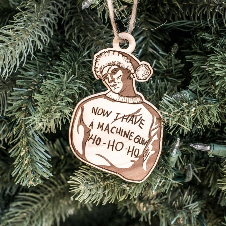 Ornament - I Do it for the Ho's - Raw Wood 4x3in Ornament - I Do it for the Ho's - Raw Wood 4x3in