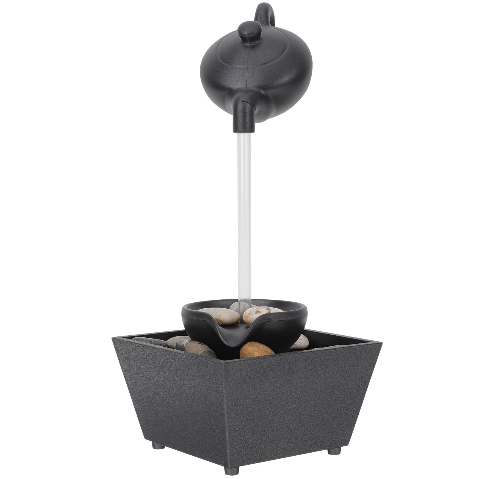 Ornament Outdoor Fountain Waterfall Decoration Desk Water Feature Rocks