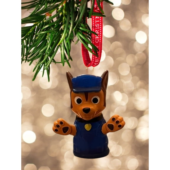 Ornament  PUP Chase Dog Figure Figurine Charm 3 Dangler Gift New