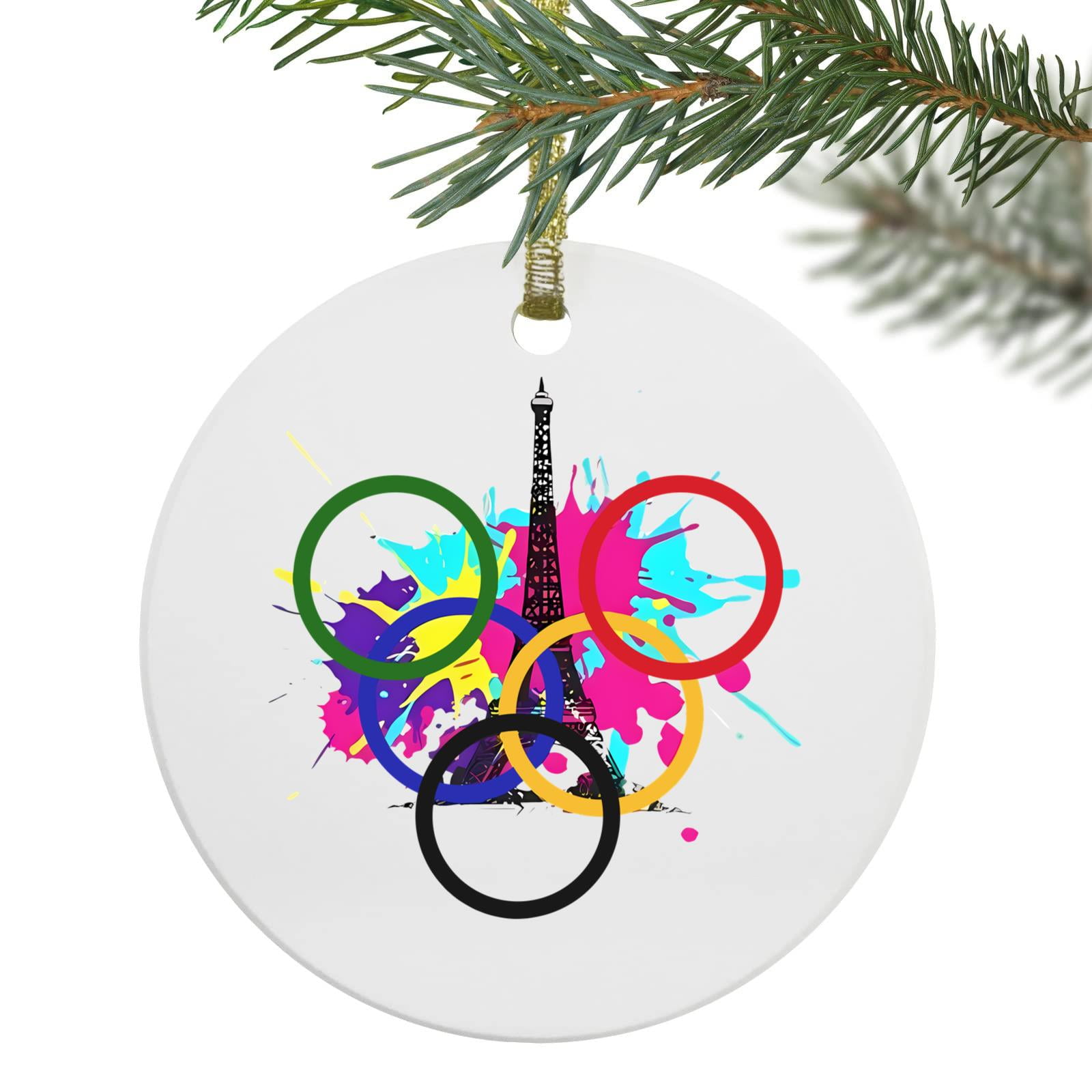 Ornament Paris 2024 Olympics French Olympic Teamolympic Games 2024