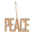 thumbnail image 1 of Ornament Peace Resin 5In, 1 of 1