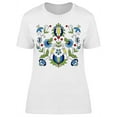 thumbnail image 1 of Ornament Poland Kashubia T-Shirt Women -Image by Shutterstock, Female Large, 1 of 2
