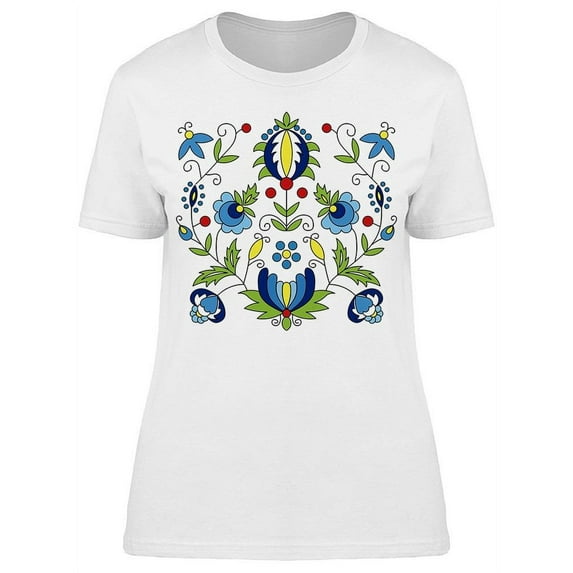 Ornament Poland Kashubia T-Shirt Women -Image by Shutterstock, Female x-Large
