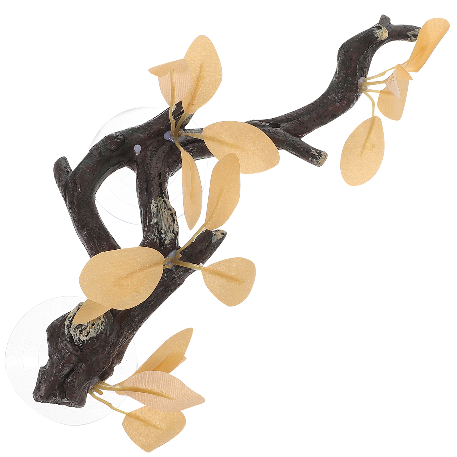 Ornament Resin Mold Reptiles Mini Artificial Plants Climbing Branch