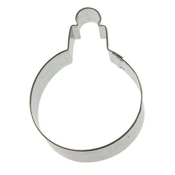 Ornament Round Cookie Cutter 3.75 in