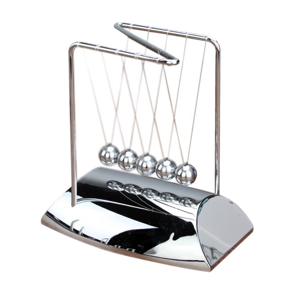 Ornament Science Pendulum Desk Toy Perpetual Newtons Cradle Balance Ball Newton Billiards