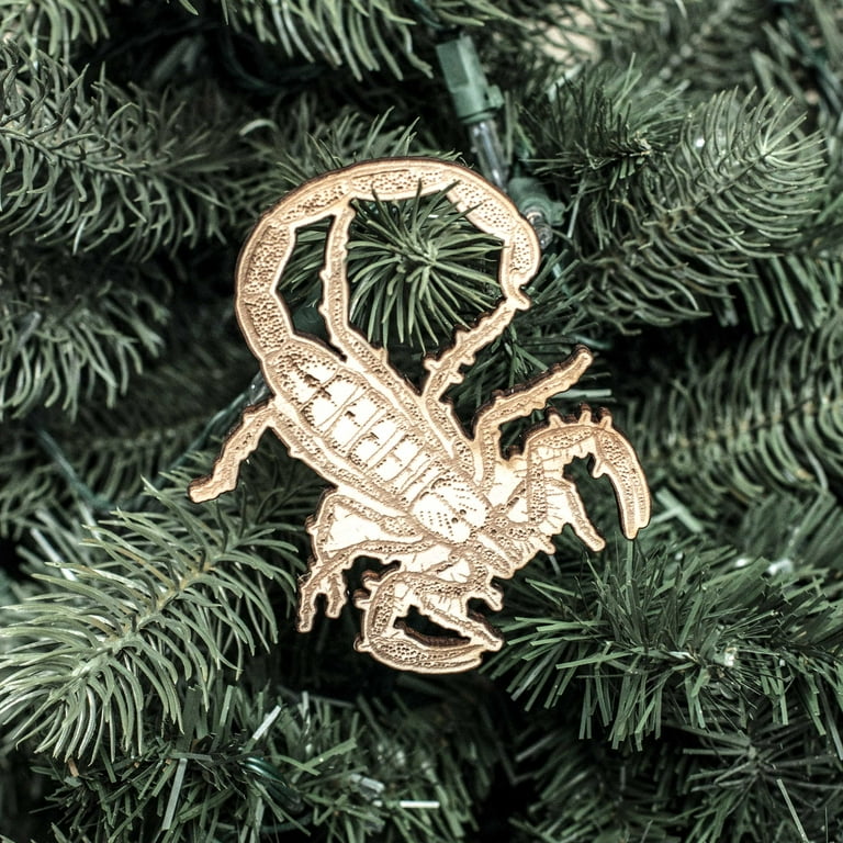 Ornament - Scorpion - Raw Wood 3x4in Ornament - Scorpion - Raw Wood 3x4in
