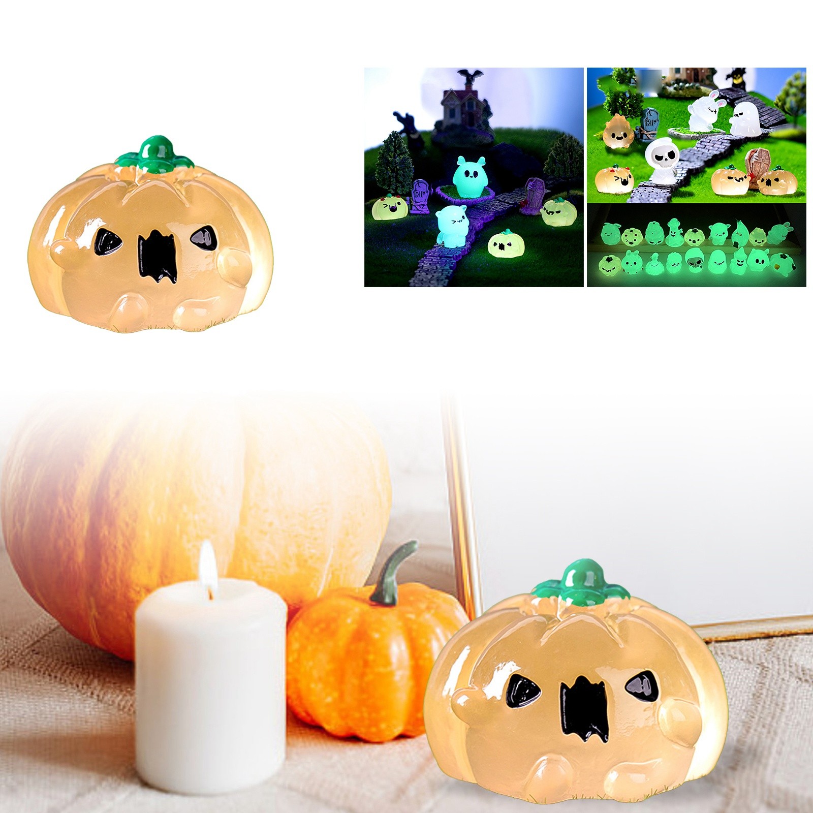 Ornament Solar Garden Statue Christmas Ornament Friend Hand Sculpture