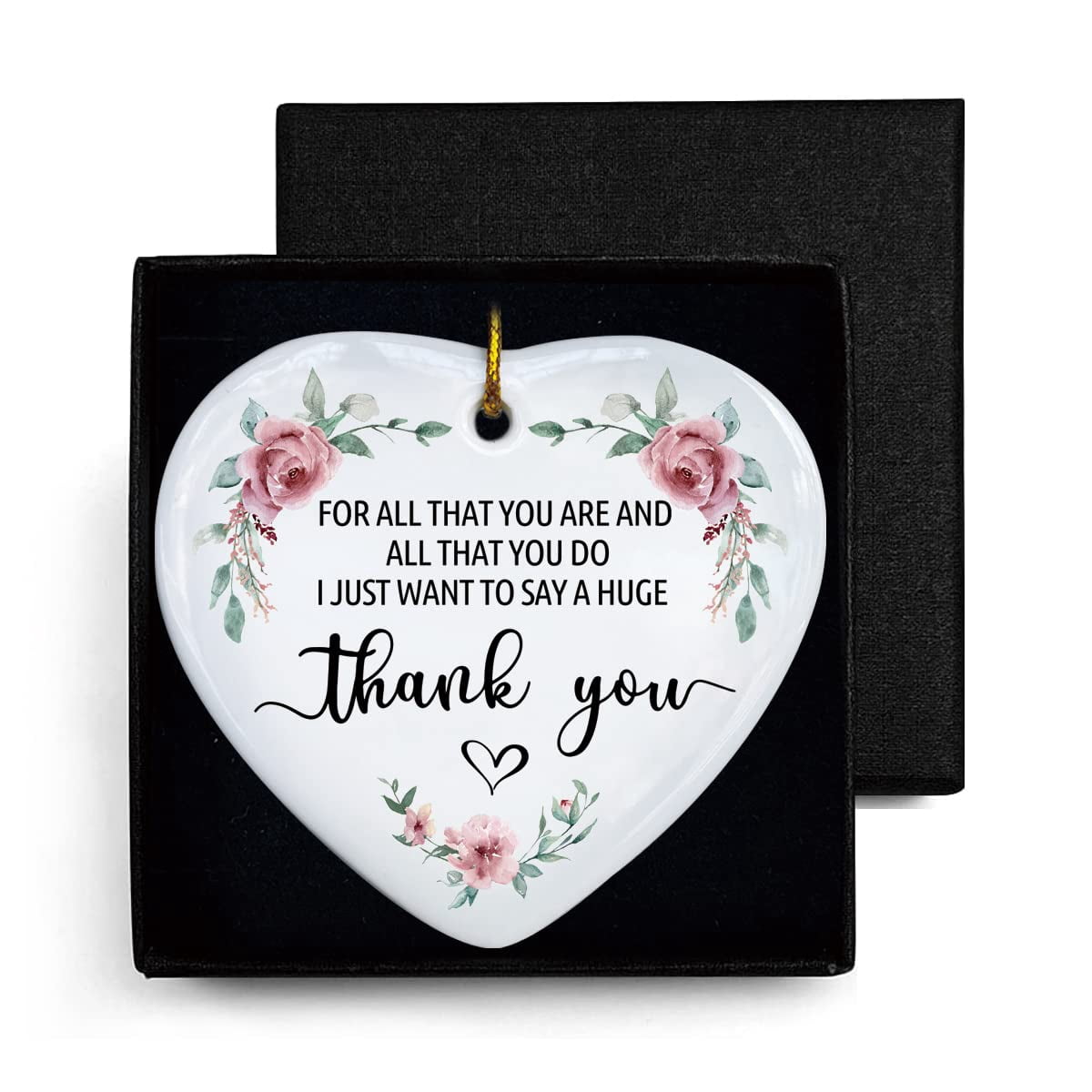 Chaos Coordinator Christmas Ornament – Ceramic Coworker Gift For Boss, Teacher, Nurse, Funny Thank You Present