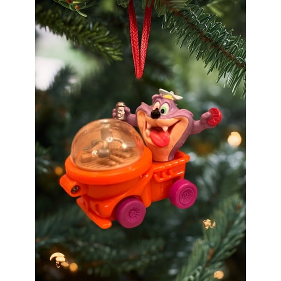 Ornament Tiny Toon Adventures Wacky Rollers Dizzy Devil Toons Figure Figurine 3