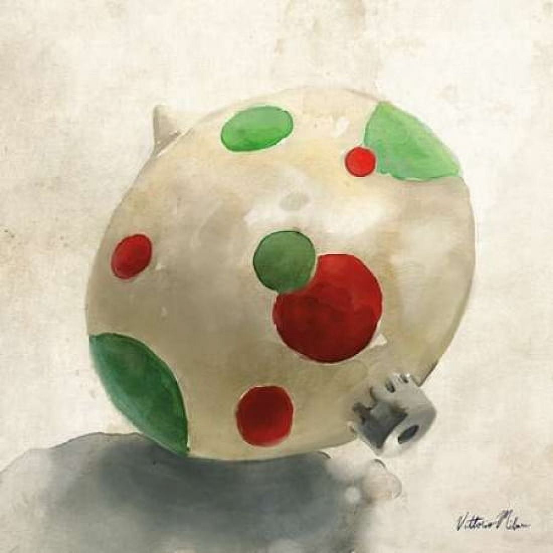 Ornament Trio II Canvas Art - Vittorio Milan (24 x 24)
