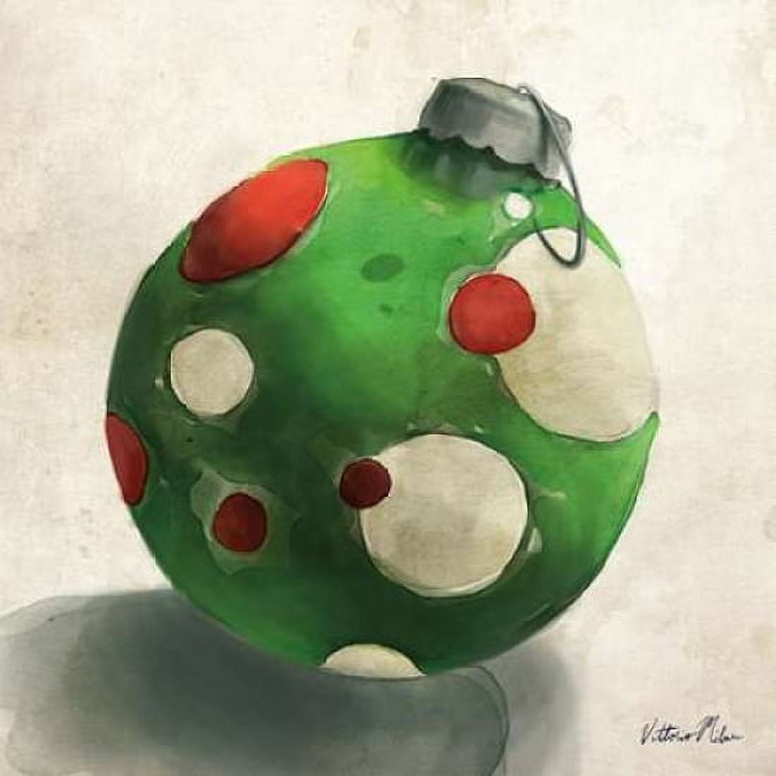 Ornament Trio III Canvas Art - Vittorio Milan (24 x 24)