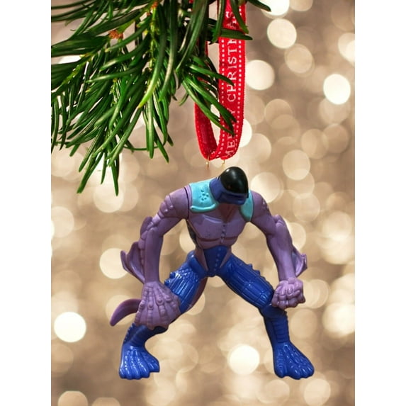 Ornament Vintage 2009 Sega Toys Spin Master Blue Space Figure 3” Charm Dangler