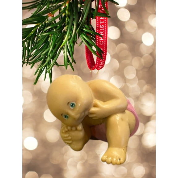 Ornament Vintage Cabbage Patch Doll Coleco 1982 Figure Figurine Charm Dangler Buy It Now  267511184437