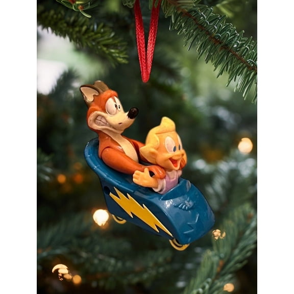 Ornament WB ANIMANIACS MINDY & BUTTONS WILD RIDE Figure Figurine Charm