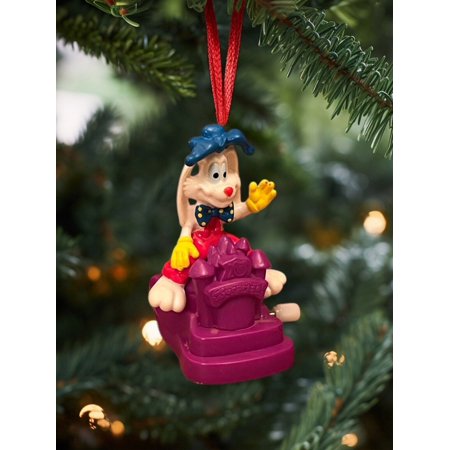 Ornament Walt Disney Celebration Parade Roger Rabbit On Purple Ride Figure Charm