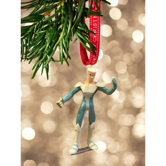 Ornament X-MEN EVOLUTION Marvel Cyclops And Quicksilver Figure Figurine Charm 3