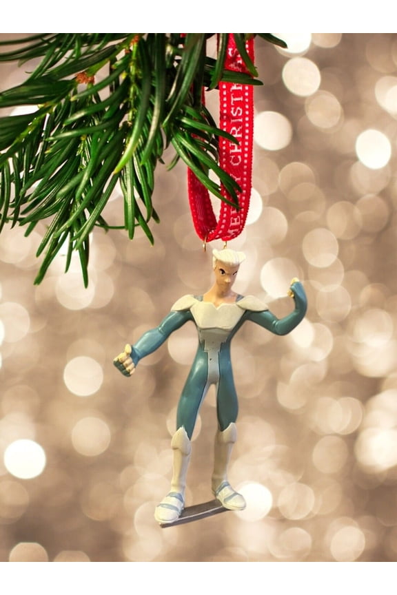 Ornament X-MEN EVOLUTION Marvel Cyclops And Quicksilver Figure Figurine Charm 3