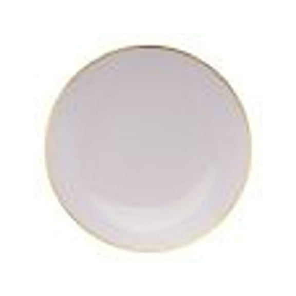 Ornamental Blush 8" Salad / Dessert Plastic Wedding Party Plates 10ct.
