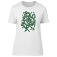 thumbnail image 1 of Ornamental Chinese Green Snake T-Shirt Men -Image by Shutterstock, Male Medium, 1 of 4