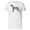 thumbnail image 1 of Ornamental Dog Silhouette Tee Men's -Image by Shutterstock, 1 of 2