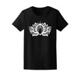 thumbnail image 1 of Ornamental Ethnic Lotus Flower T-Shirt Women -Image by Shutterstock, Female Large, 1 of 2