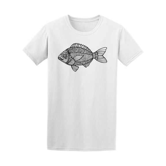 Ornamental Fish Side T-Shirt Men -Image by Shutterstock, Male Medium