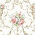 thumbnail image 1 of Ornamental Floral Wallpaper, 1 of 2