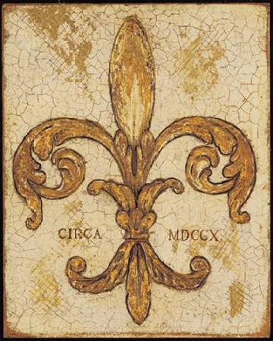 Ornamental Glory Canvas Art - Arnie Fisk (20 x 24)