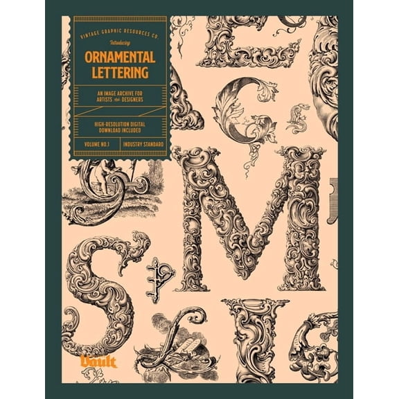 Ornamental Lettering, (Paperback)