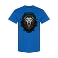 thumbnail image 1 of Ornamental Lion Design T-Shirt Men -Image by Shutterstock, Male 3X-Large, 1 of 2