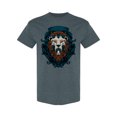 thumbnail image 1 of Ornamental Lion Design T-Shirt Men -Image by Shutterstock, Male x-Large, 1 of 2