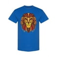 thumbnail image 1 of Ornamental Lion Graphic T-Shirt Men -Image by Shutterstock, Male Medium, 1 of 2