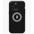 thumbnail image 1 of Ornamental Mandala Thorn Crown Letter B Design A8160&nbsp;Phone Case for iPhone 11 to 17 Pro Max, 1 of 2