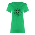 thumbnail image 1 of Ornamental Panda Head Shaped Tee Women's -Image by Shutterstock, 1 of 2