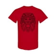 thumbnail image 1 of Ornamental Portrait Of Lion T-Shirt Men -Image by Shutterstock, Male Large, 1 of 2