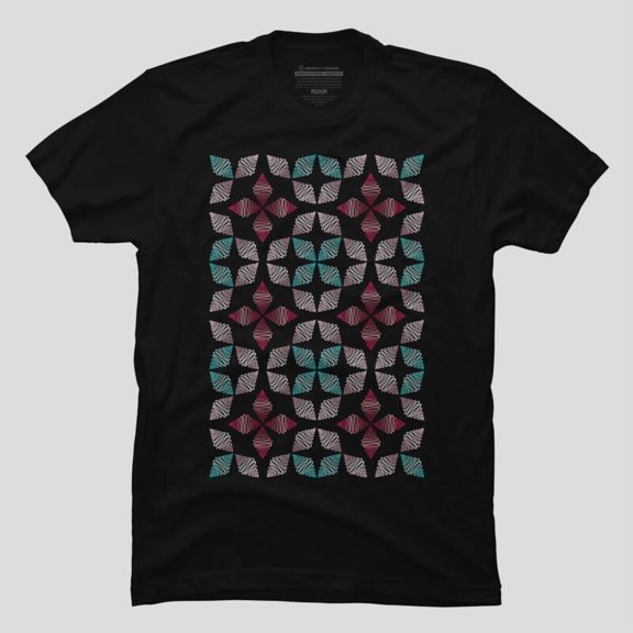 Ornamental Tracery Funny Abstract Sarcastic Humor Quote H13868 T-Shirt, for Men and Women, Up to Size 5XL