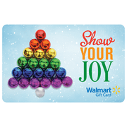 Ornamental Tree Walmart eGift Card