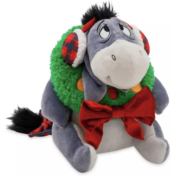 Ornaments 2021 Eeyore Holiday Plush Winnie The Pooh Medium 11'' H New