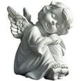 thumbnail image 1 of Zenghuiiii Angel Resin Garden Statue Figurine Fairy Angel Sculpture Home Decoration Fancy Christmas Ornament Pretty Christmas Ornament Chicken Ornament Paramedic Ornament Snowflake Christmas Ornament, 1 of 4